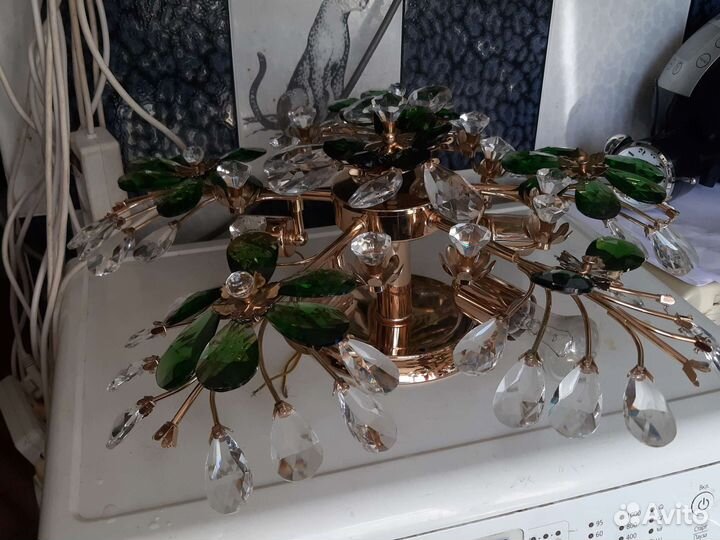 Люстры, 5 шт