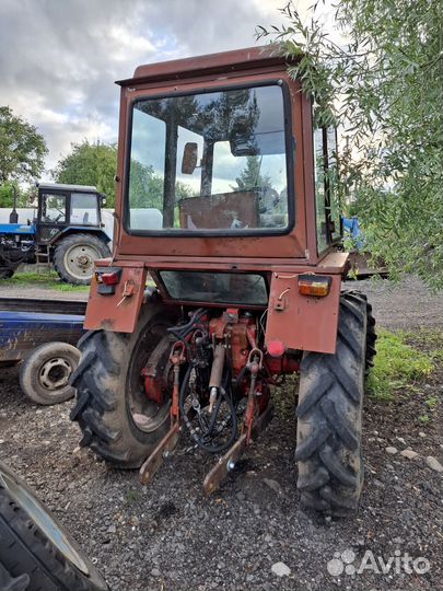 Трактор по запчастям т30-80а