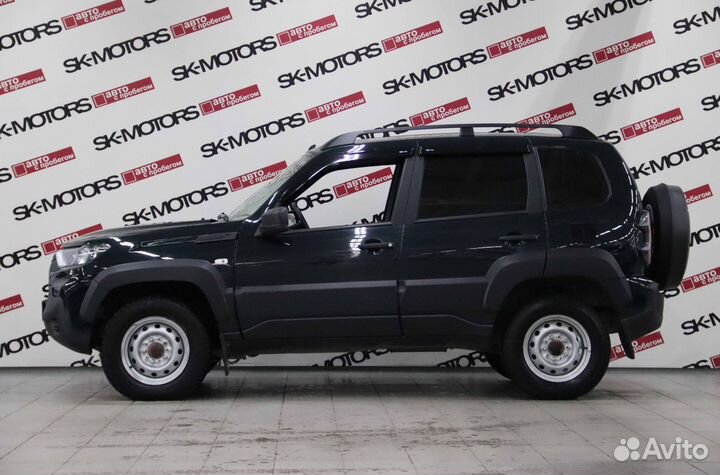 ВАЗ Niva Travel 1.7 МТ, 2023, 53 513 км