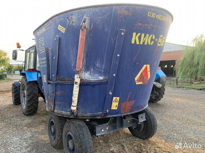 Миксер-кормораздатчик КИС 7БМ, 2019