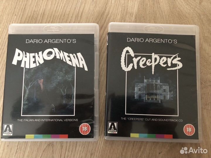 Phenomena Феномен Blu ray
