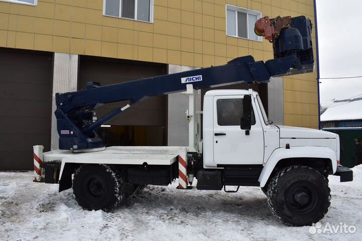 Автовышка Вездеход 16 М