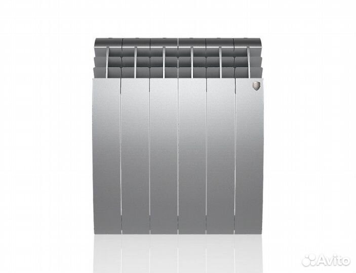 Биметаллический секционный радиатор отопления Roya