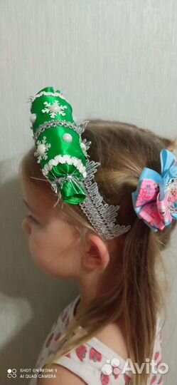 Ободок конфетка