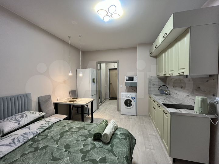 Квартира-студия, 25 м², 9/13 эт.