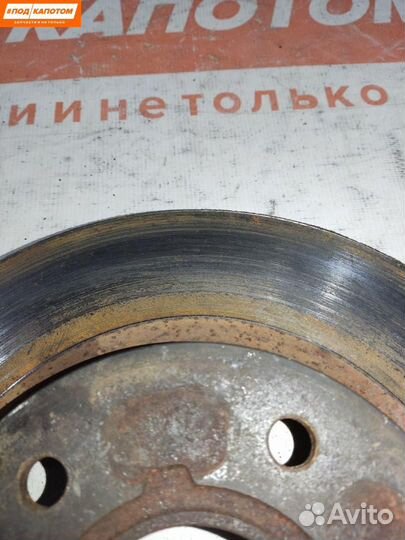 Диск тормозной передний Suzuki SX4 2007