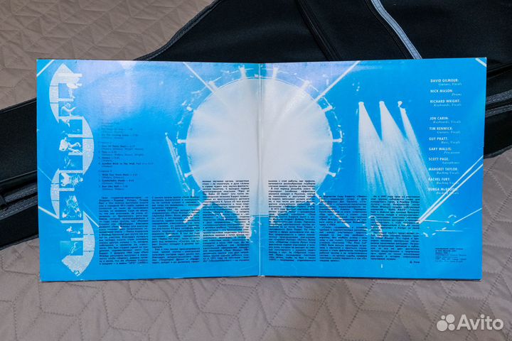 Винил Pink Floyd - Delicate Sound Of Thunder