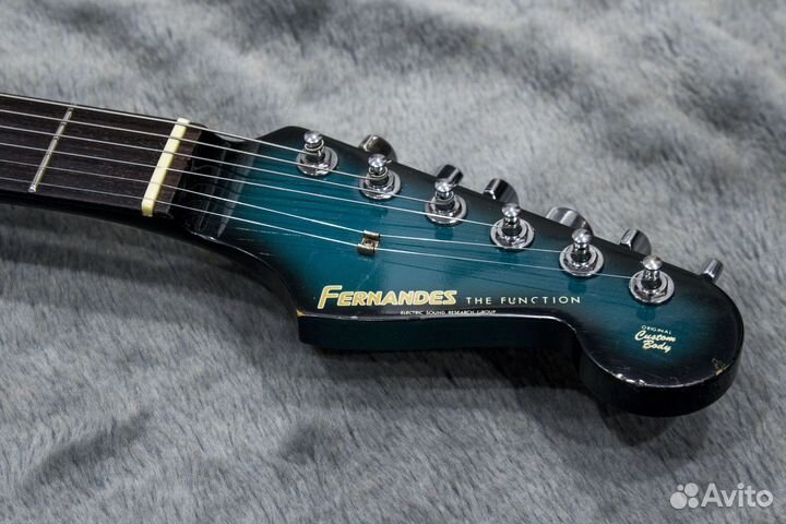 Электрогитара Fernandes SSH 40 The Function Japan
