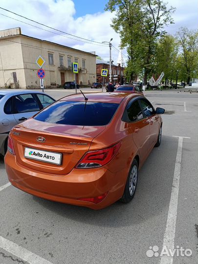 Hyundai Solaris 1.6 AT, 2015, 95 000 км