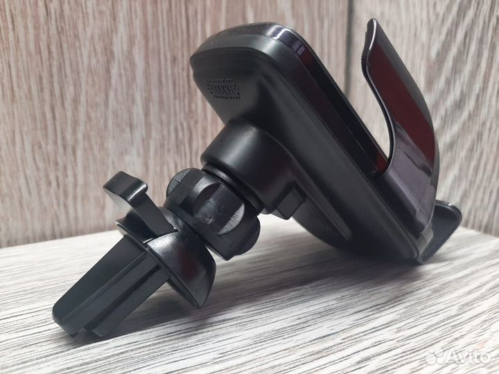 Автодержатель беспроводная зарядка hoco CA202