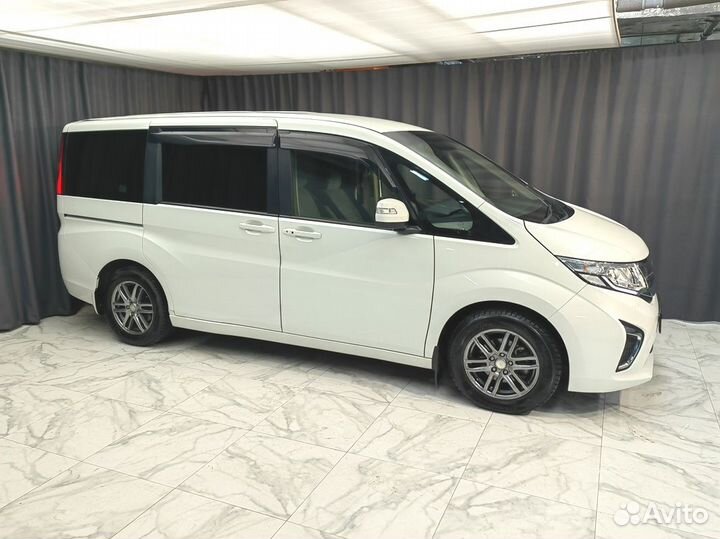 Honda Stepwgn 1.5 CVT, 2017, 85 000 км