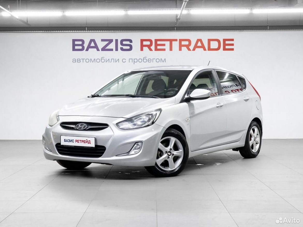 Hyundai Solaris 1.6 AT, 2012, 145 196 км