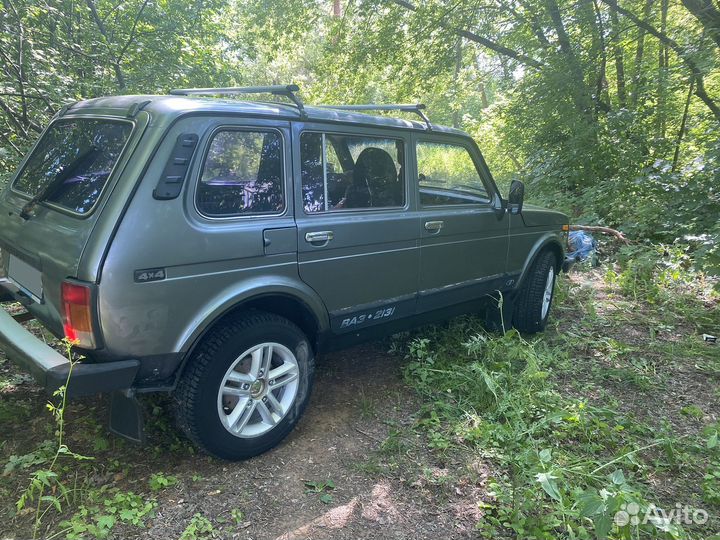 LADA 4x4 (Нива) 1.7 МТ, 2006, 182 455 км