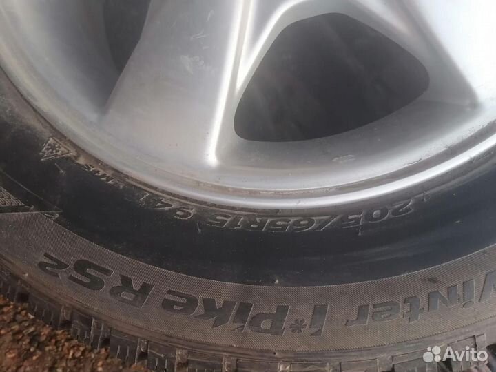 Диски с резиной