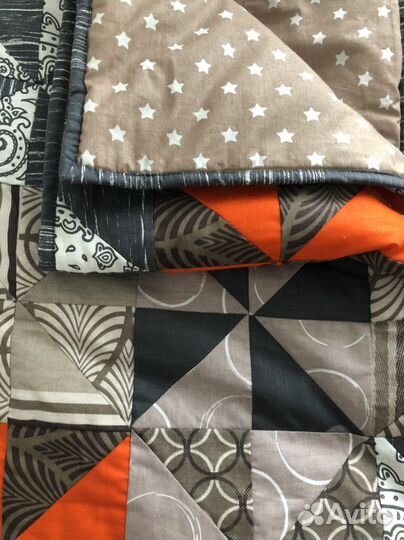 Лоскутное одеяло ручной работы