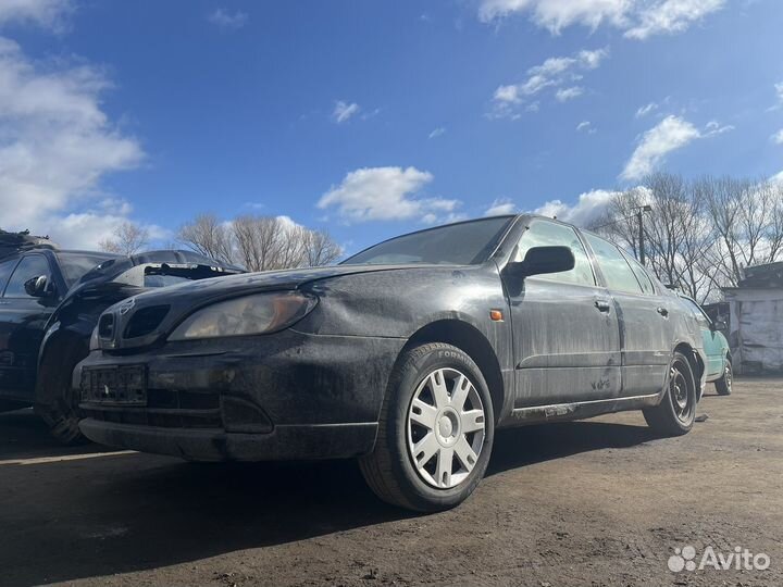 Двигатель QG18DE Nissan primera p11 Almera n16