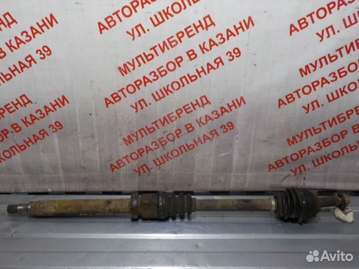 Привод передний правый левый Форд Фокус 1 1.6л мт