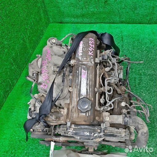 Двигатель в сборе двс mazda bongo SK22M R2 2003