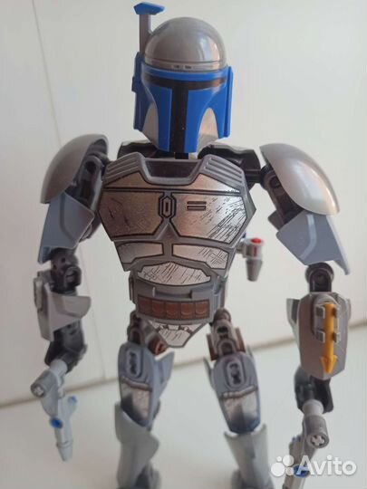 Конструктор lego Star Wars 75107 Джанго Фетт