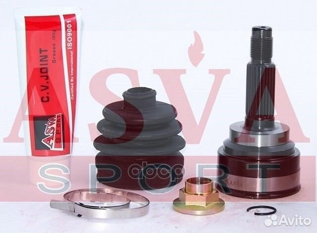 ШРУС внешний перед MZ04 asva