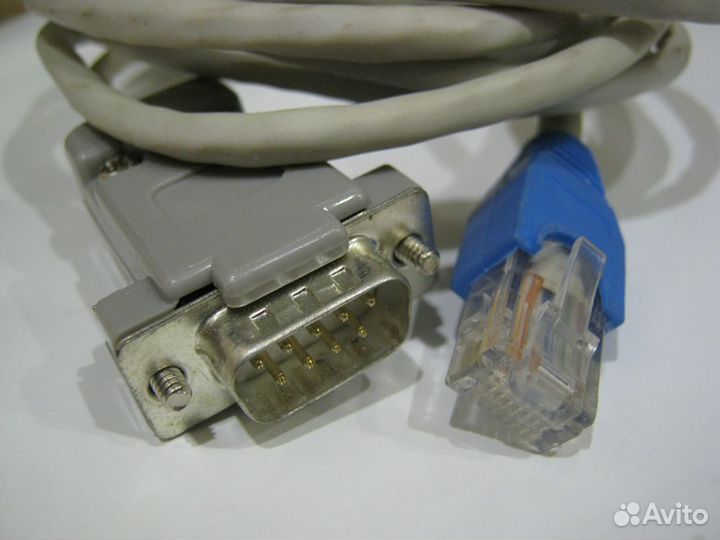 Кабель COM - LAN RJ45
