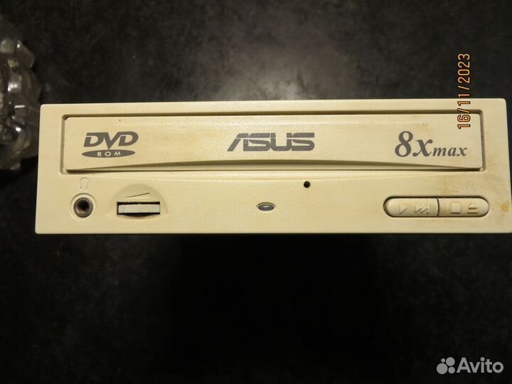 DVD-привод asus для компьютера встраиваемый