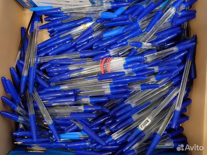 Ручка шариковая синяя