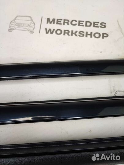 Молдинги боковых стёкол W203 coupe