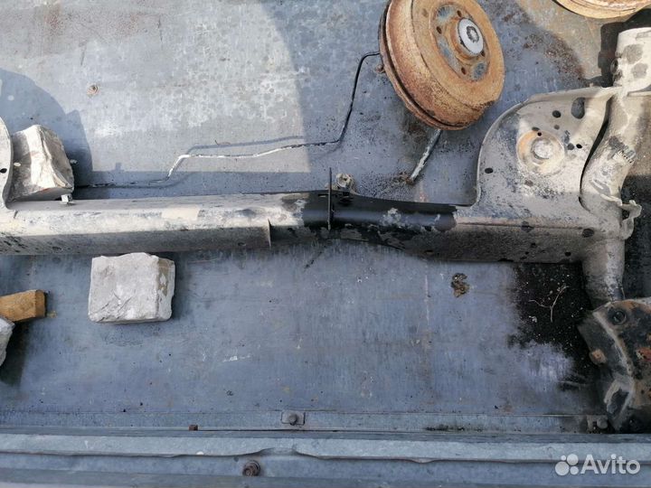 Ступица задняя Renault logan1, балка