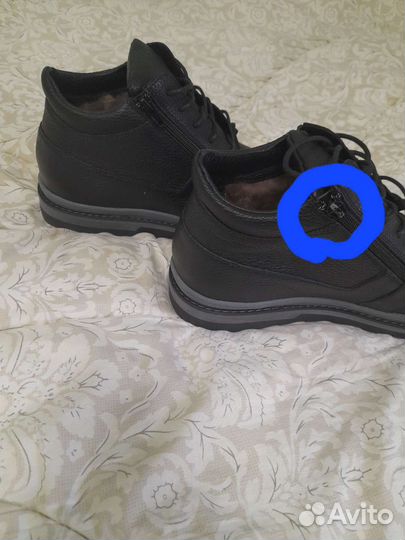 Ботинки мужские 44 размер новые