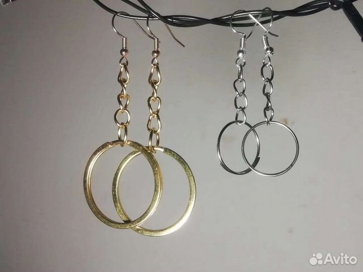 Серьги