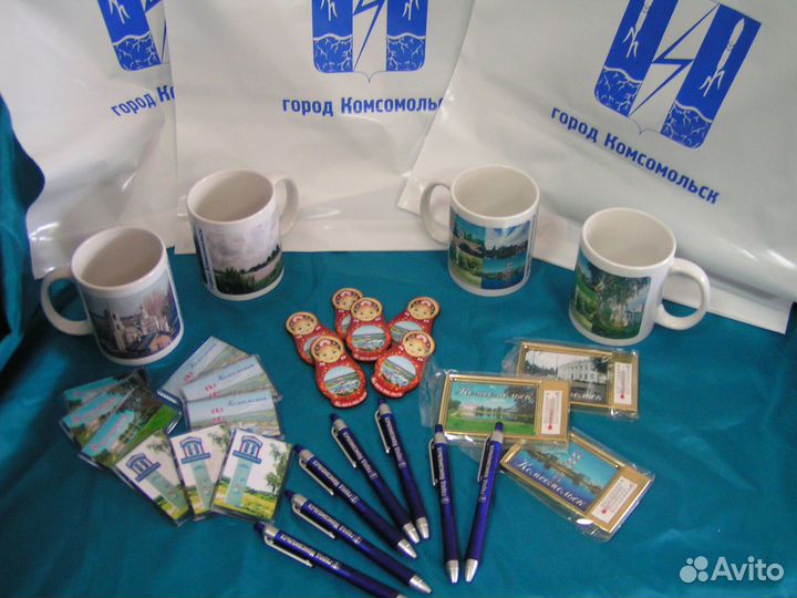 Печать Кружки, ручки, магниты, пакеты и др