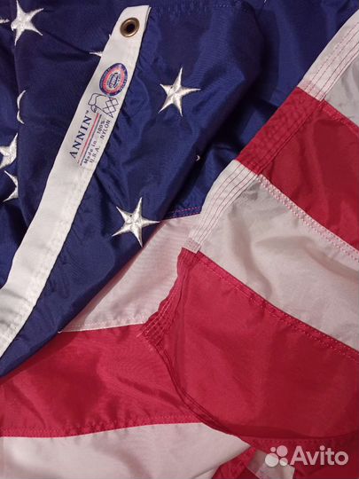Флаг США, 181 х 121 см, из Америки