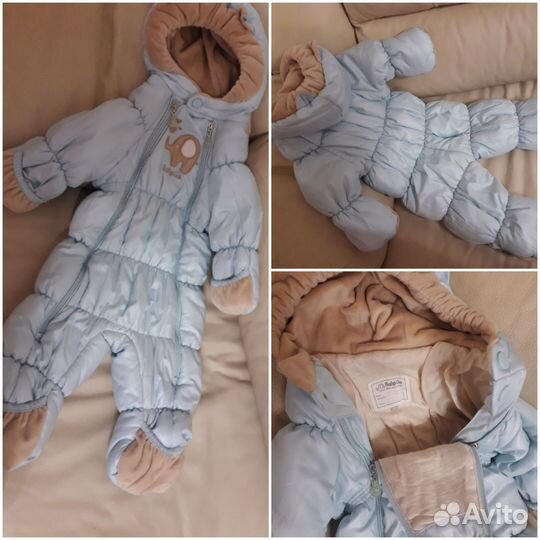 Комбинезон Baby go