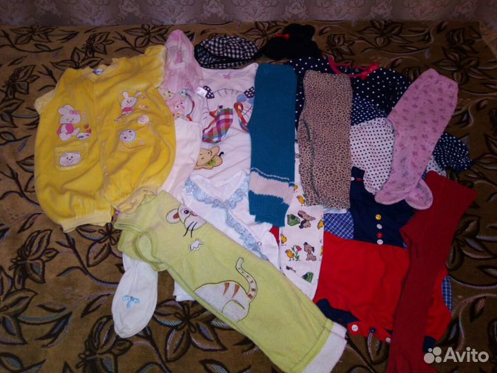 Вещи на девочку