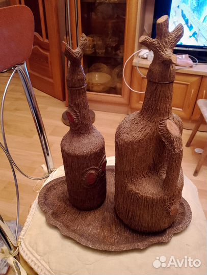 Декоративные бутылки