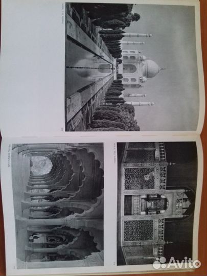 Книга со старыми фото Азии