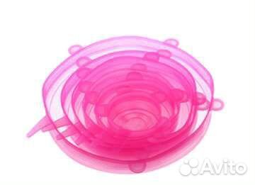 Набор силиконовых крышек