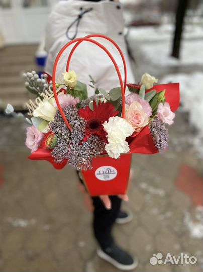 Цветы букеты с доставкой