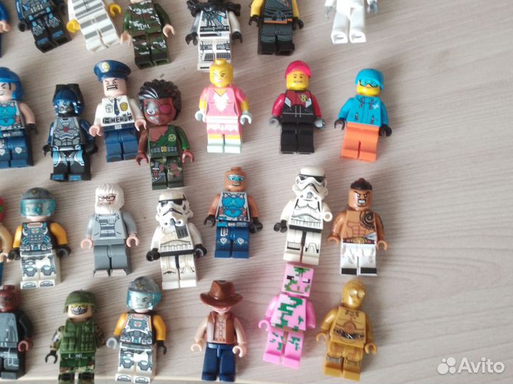 Lego минифигурки