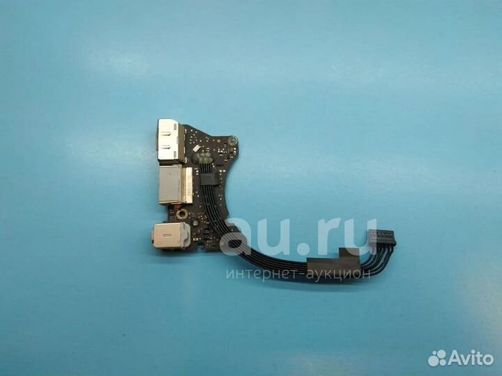 Плата питания I/O с MagSafe 2, USB MacBook A1370