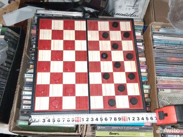 Шахматная доска СССР