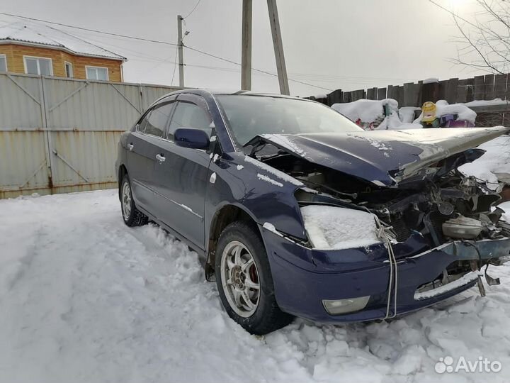 Toyota Premio 1.8 AT, 2002, битый, 123 456 км