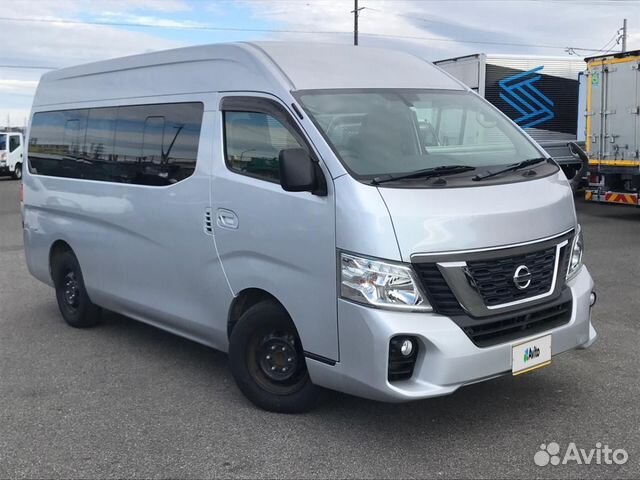 Nissan Caravan цельнометаллический, 2018