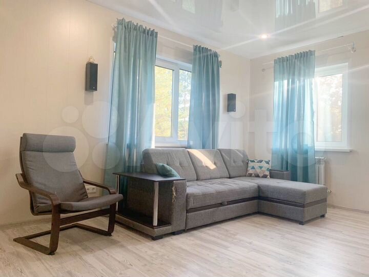 Дом 100 м² на участке 12 сот.