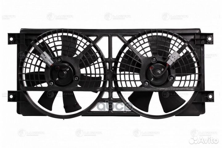 Вентилятор радиатора кондиционера ssang yong KY