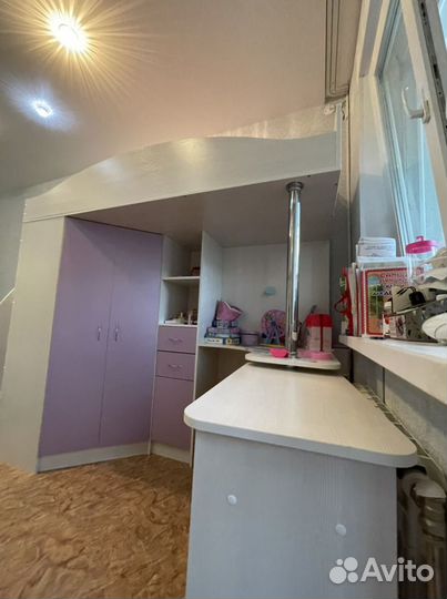 Кровать со столом, кровать - чердак