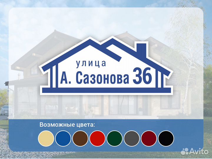 Адреснкики, вывески, таблички