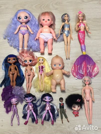 Куклы лол барби нови стар и другие