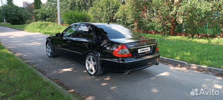 Mercedes-Benz E-класс 3.0 AT, 2007, 335 000 км